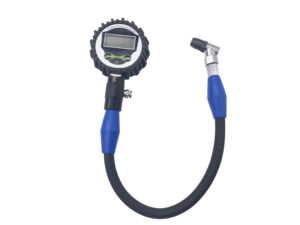 2,5 Zoll elektronischer digitaler Reifendruck messer mit 45-Grad-Spannfutter für Auto, elektrisches Motorrad - Product Image 2