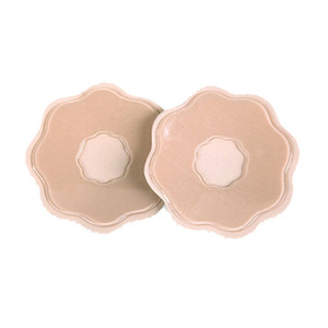Couvre-mamelons adhésifs en silicone ultra fins, autocollants invisibles respirants pour femmes, accessoires intimes - Product Image 4
