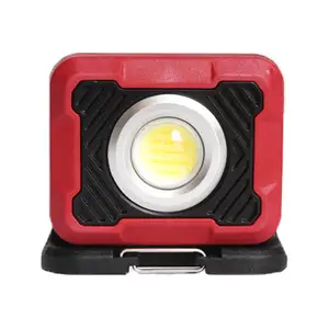 Cob Work Lamp LED Polish Four Light Color Detailing Light Professional Maintenance Auto Repair Yellow Light With Magnet