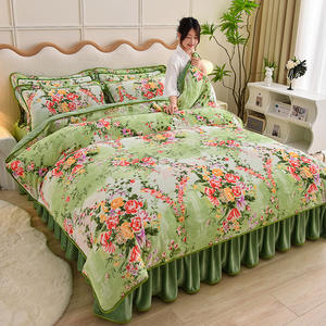 <span class=keywords><strong>Panda</strong></span> Print Großhandel Bettwäsche-Sets Flanell benutzer definierte Druck Bett bezug Designer Bettwäsche-Set - Product Image 5