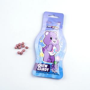 Présentoir de bonbons halal végétalien sac en forme de <span class=keywords><strong>cola</strong></span> BRC SHC millions bonbons d'importation bonbons à mâcher caramelo exotique <span class=keywords><strong>bonbon</strong></span> OEM pack bonbons à mâcher - Product Image 5