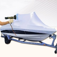 Film rétractable souple VCI PE 5M X 70M Blanc Opaque Industriel Anti-UV pour le moulage par soufflage de bateaux, ascenseurs, matelas et équipements
