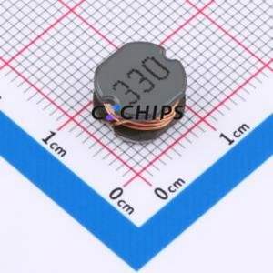 Inducteur de puissance FCD105-330K SMD, 10x9mm (Inductance : 33uH) (Précision : 10% Courant de saturation (Isat) : 2,5A) - Product Image 1