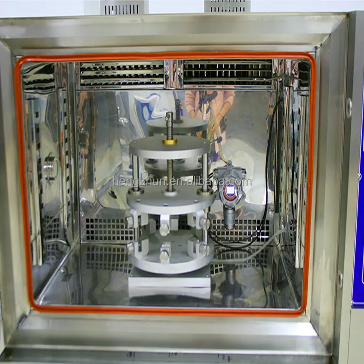 JIS K 6259 ASTM1149 ASTM1171 ISO1431 DIN53509เครื่องทดสอบอายุโอโซนแบบกำหนดเองผู้จัดจำหน่ายห้องทดสอบโอโซน