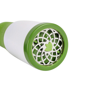 Molinillo Manual de Hierbas de Acero Inoxidable, Picador de Verduras, Contenedor de Condimentos, Agitador, Molinillos de Cocina, Rebanador de Perejil y Verduras - Product Image 6