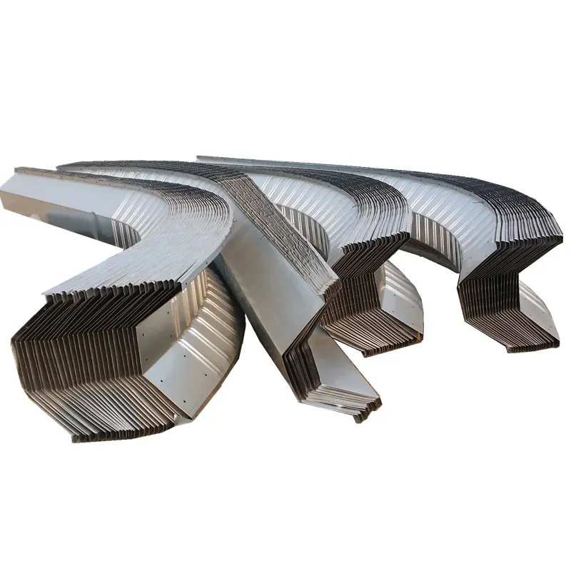 Un Q P forma quonset techo de metal tornillo-Conjunto de techo de metal de construcción tuerca y perno grupo cabaña de techo de metal de garaje