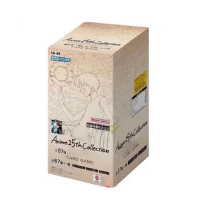 Jeu de Cartes <span class=keywords><strong>One</strong></span> Pieces EB 02 Booster Box Anime 25th Collection Sketch Art of Iconic Character for Anniversary Fans TCG Collectors - Product Image 5