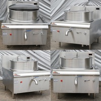 Machine de cuisson industrielle à induction pour bouillon de bœuf, soupe lente, bouilloire, cuisinière, station de cuisson, machine de cuisson industrielle pour bouillon d'os