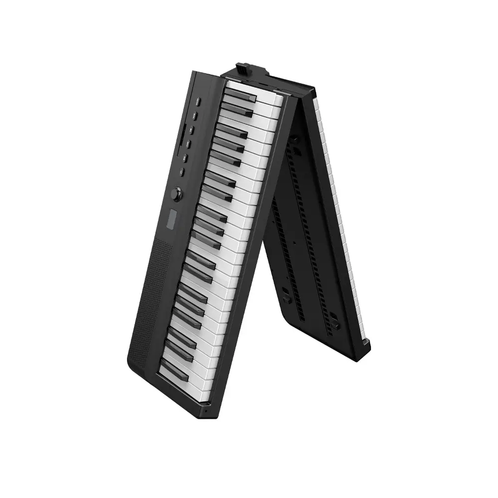 2023新しい折りたたみ式デジタル電気ピアノポータブル88キーポータブルキーボード電気ピアノ