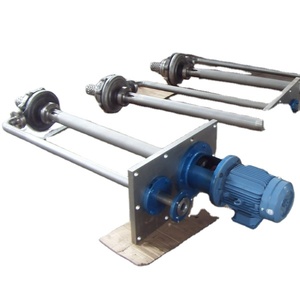Bomba Sumergible de Titanio para Aguas Residuales con Función de Corte - Product Image 1