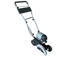 Débroussailleuse thermique autoportée pour bordures de jardin, machine de coupe pour allées, parterres de fleurs et entretien des pelouses
