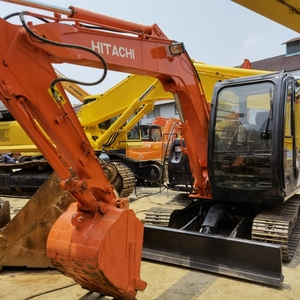 Excellent état utilisé Hitachi ZX60 hydraulique sur chenilles pelle moteur moteur 2018 modèle 1.6m seau capacité 90HP puissance 20000kg - Product Image 6