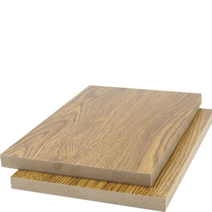 Panneau mural décoratif en MDF 12 mm <span class=keywords><strong>blanc</strong></span>, panneau en MDF laminé <span class=keywords><strong>mélaminé</strong></span> - Product Image 3
