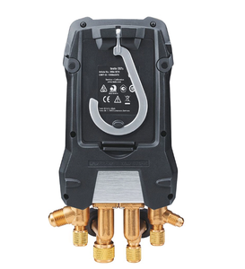 Testo 557s Smart Vacuum Kit Smart Digital <span class=keywords><strong>Manifold</strong></span> com vácuo sem fio e pinça temperatura sondas Stock - Product Image 3