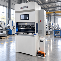 Presse plieuse CNC électrique double servo de haute précision 12T 800mm pour pièces électroniques, médicales et boîtiers industriels