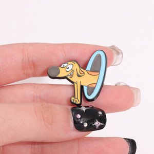 Lindo <span class=keywords><strong>perro</strong></span> Siamés forma divertida Pin de solapa Diseño personalizado esmalte suave dibujos animados <span class=keywords><strong>perro</strong></span> insignia mascota Metal emblema encantador <span class=keywords><strong>perro</strong></span> pines - Product Image 4