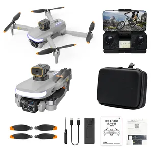 Drone professionnel P14max avec moteur sans balais, double caméra SD 480P, hélicoptère RC, jouet cadeau pour enfants - Product Image 4