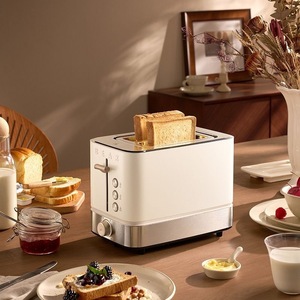 Grille-pain Bear DSL-F02H5 2 tranches en acier inoxydable avec arrêt automatique pour le petit-déjeuner - Product Image 2