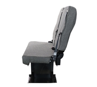 Chaises manuelles pour bus Sièges pivotants pliables Sièges pour camping-car Siège pliant pour van avec ceinture de sécurité