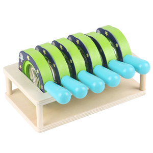 Loupe en bois pour enfants jouet maternelle zone matériel enfants Science expérience Observation capacité formation - Product Image 6