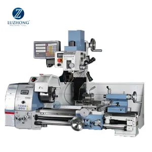 benchtop metal lathe mill combo JYP250VF multi-purpose milling lathe and drilling machine