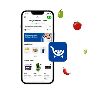 แอปสั่งซื้อของชำในซาอุดีอาระเบียสำหรับการช้อปปิ้งออนไลน์ สั่งอาหารสด จัดส่งรวดเร็ว และชำระเงินอย่างปลอดภัย - Product Image 1