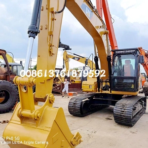 Excavatrice Caterpillar 320D d'occasion à vendre, 20 tonnes, avec moteur C7, capacité de godet de 1m3 - Product Image 2