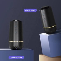 Diffuseur d'arôme d'humidificateur portable 2 en 1 huiles essentielles désodorisants de voiture diffuseur d'arôme d'aromathérapie