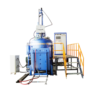 Four de brasage sous vide industriel en acier inoxydable avec contrôle PLC et moteur, contrôle précis de la température - Product Image 1