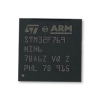 Circuit intégré STM32F769NIH6, microcontrôleur ARM Cortex-M7 STM32F7, 32 bits, 2 Mo de mémoire Flash, 216TFBGA, STM32F769NIH6 en stock