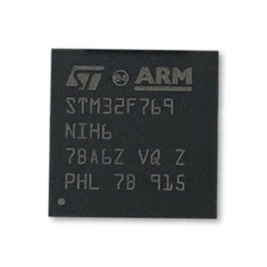 ไอซีชิป STM32F769NIH6 ไอซี MCU ARM Cor-tex-M7 STM32F7 ไมโครคอนโทรลเลอร์ ไอซี MCU 32 บิต 2MB แฟลช 216TFBGA STM32F769NIH6 มีสินค้าในสต็อก - Product Image 1