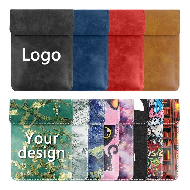 Custom Design Printing Kindle Sleeve for Kindle Protective case Paperwhite 2024 Colorsoft Pouch Bag for Corporate Gift Set