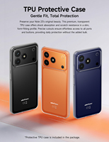 هاتف Ulefone Note 23 الجديد بنظام أندرويد 16 الأصلي، ذاكرة 3 جيجابايت + 32 جيجابايت، هاتف محمول رخيص بسعر منخفض، هاتف ذكي عالمي للألعاب بشريحتين يدعم 3G و4G