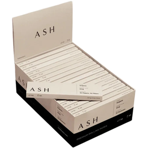 Ash cigarette paper | Extra <b>large</b> | Organic | Boxed for Accessories Cigar <b>Roller</b> Tobacco Rolling Paper - Product Image 4