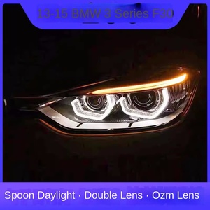 Mise à niveau des phares F30, LED laser blanc 12V pour Série 3 320/318/328Li 2013-2018, nouveau modèle M3, phares F30 LCI, mise à niveau des phares F30 - Product Image 2