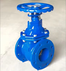 Vanne à opercule en fonte ductile à siège souple à extrémité à brides pour l'alimentation en eau et les équipements de lutte contre l'incendie Z45T-16 Fire for F - Product Image 2