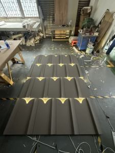 للبيع بالجملة لوحة حائط خلفية بنسيج ثلاثي الأبعاد مقاومة للماء والحرائق من الجلد للفنادق - Product Image 3