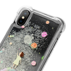 Luxury Liquid Glitter Sand Telephone Cover <strong>Case</strong> for Iphone 14 15 Quicksand Fundas Para Celulares for Sansung S23 <strong>Note</strong> 20 S22 - Product Image 5