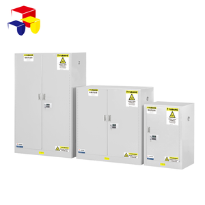 Gabinete de Almacenamiento de Sustancias Controladas, Gabinete de Seguridad para Productos Tóxicos y Narcóticos de Laboratorio, Gabinete de Seguridad para Drogas Completamente de Acero - Product Image 5
