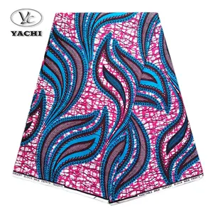 Yachitex yeni moda afrika elbise için % 100% pamuk Ankara baskı kumaş