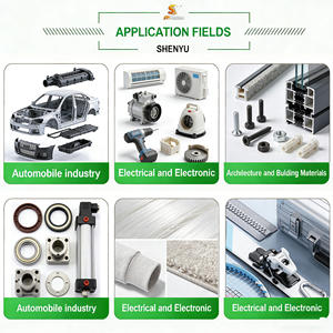 Gránulos de PBT GF25/GF30 Retardantes de Llama SY V0 para Conectores - Grados de Inyección/Extrusión de Alta Resistencia - Product Image 2