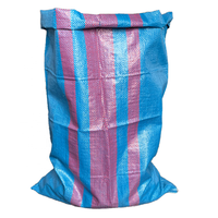 Sac populaire d'Afrique Emballage à gain PP Sacs en raphia Sacs d'emballage alimentaire en plastique 50kg 100kg 120kg Impression personnalisée