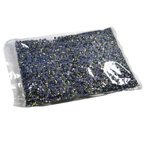 Cristales de Vidrio Ecológicos Yantuo, Planos, de 12 Facetas, para Fijación en Caliente, 14400 Piezas, Forma de Ojo de Caballo, 14mm, para Decoración de Uñas y Prendas - Product Image 2
