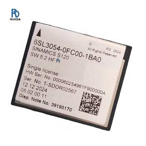 Tarjeta Compact Flash S120 CF 6SL3054-0FC001-BA0 para PLC/PAC/Controladores Dedicados, Automatización Industrial - Product Image 1