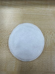 Tampons en coton biologique, design rond à 3 couches, lavables, économiseurs d'eau, confortables, doux pour la peau, démaquillants, logo personnalisé - Product Image 3
