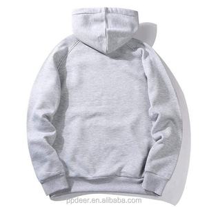 Sudadera con Capucha Unisex de Felpa de Buena Calidad, MOQ Bajo, Personalizable, Lisa - Product Image 3
