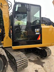 Toutes les fonctions testées |   Parfait pour les flottes de location, mini-excavatrice 306e d'occasion, mini-excavatrice Cat 305 306 sans fuites - Product Image 5