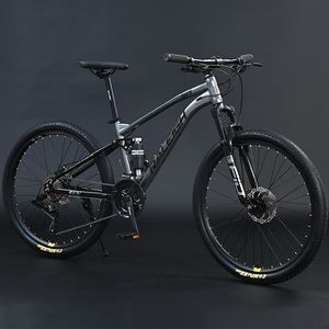 โรงงานจีนผลิตจักรยานเสือภูเขาแบบ full suspension ขนาด 26 และ 29 นิ้ว ตามสั่ง - Product Image 5
