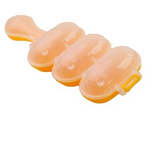 2pcsShake Onigiri Children's Shake a Spherical Onigiri Meatballs Moule 3 pièces Sushi Meatballs Shake Onigiri Moules - Product Image 5