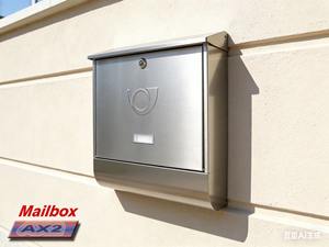 Boîte <span class=keywords><strong>aux</strong></span> <span class=keywords><strong>lettres</strong></span> murale verrouillable grande capacité, sécurisée, étanche, verticale, pour extérieur avec clés - Product Image 3